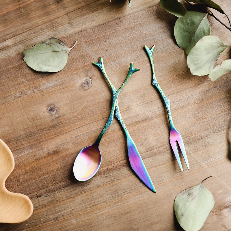 Japanese Creative Vintage Bran - Vintage Collectible Spoons recension och pris