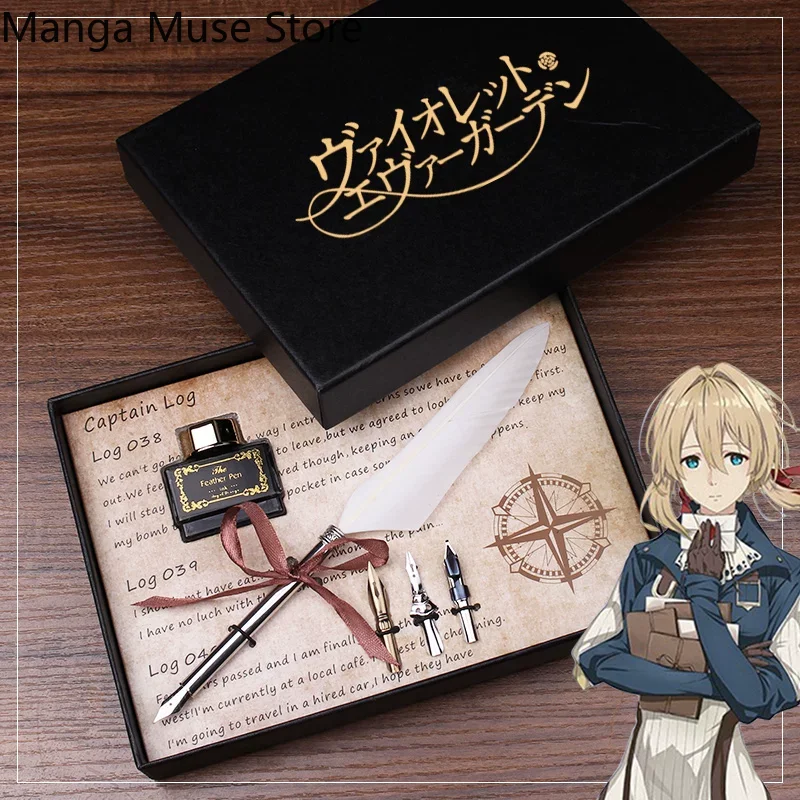 Violet Evergarden Violet Cospl - Vintage Collectible Pens recension och pris