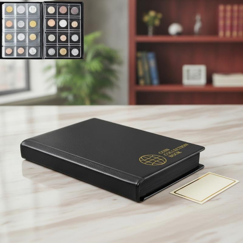 Coin Organizer Storage 120 Poc - Vintage Collectibles Store recension och pris