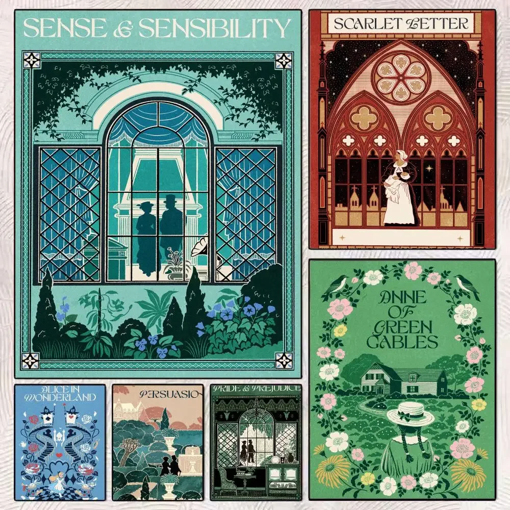 Vintage Collection Painting Ca - Vintage Collectible Posters recension och pris