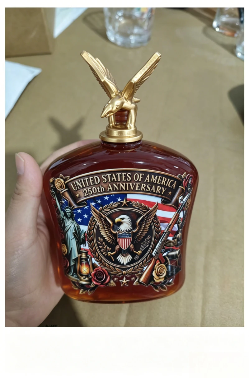 Vintage American Freedom Eagle - Vintage Collectible Liquor Bottles recension och pris
