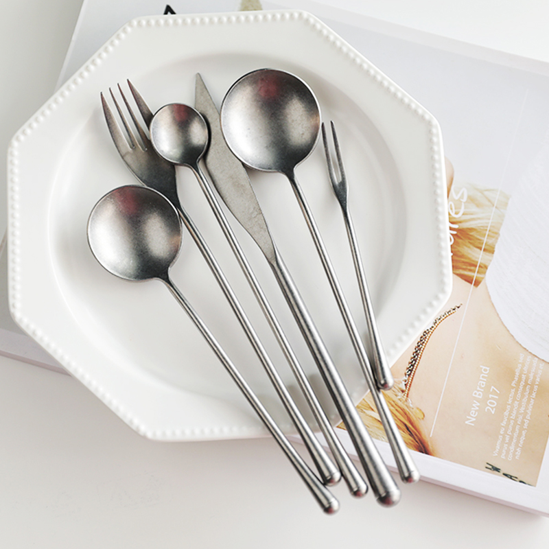 Retro 304 Stainless Steel Cutl - Vintage Collectible Spoons recension och pris