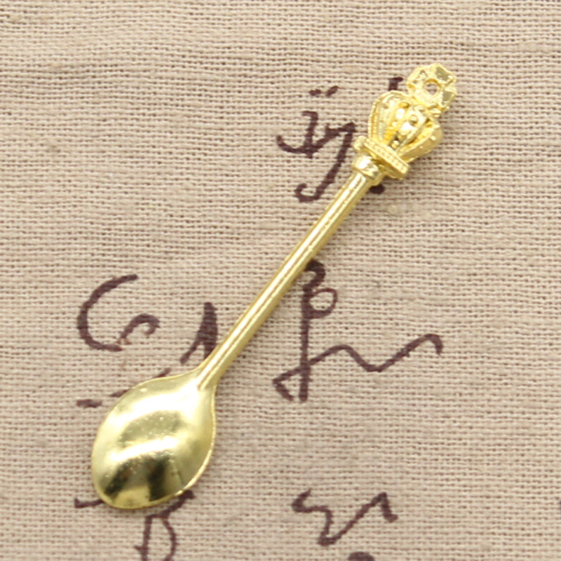 8pcs Charms Kitchen Spoon Crow - Vintage Collectible Spoons recension och pris