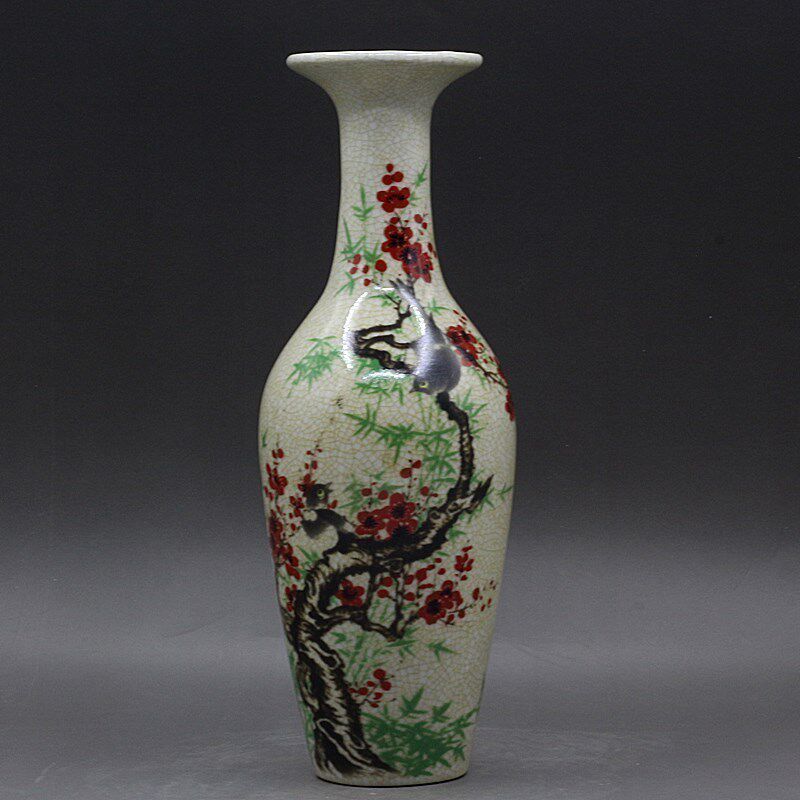 Jingdezhen Antique Ceramic Vas - Vintage Collectible Bottles recension och pris