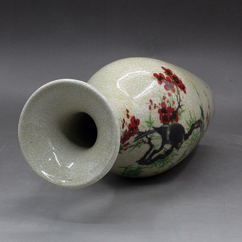 Jingdezhen Antique Ceramic Vas - Vintage Collectible Bottles recension och pris