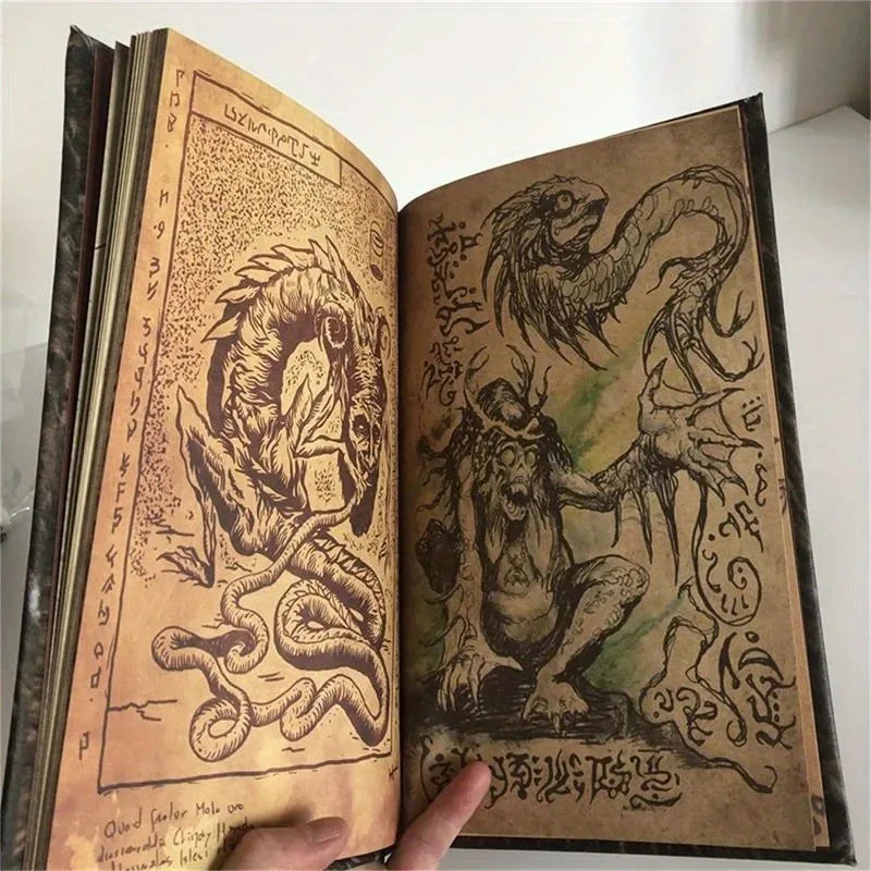 Vintage Necronomicon - Dark Ma - Vintage Collectible Books recension och pris
