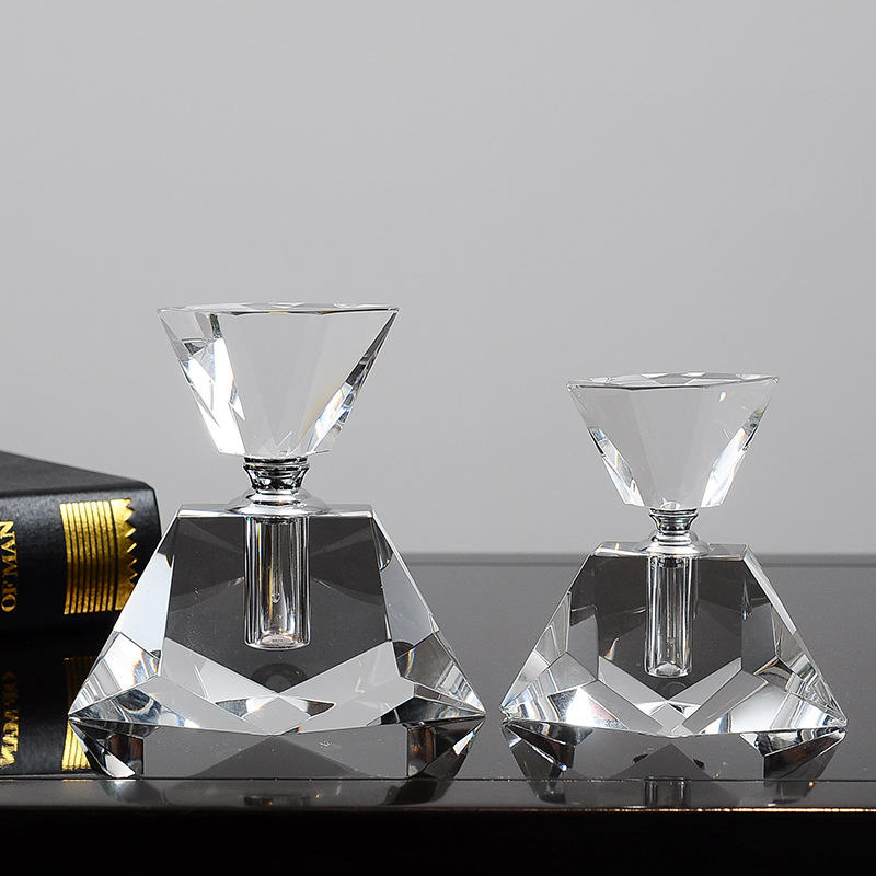 Vintage European Crystal Perfu - Vintage Collectible Bottles recension och pris