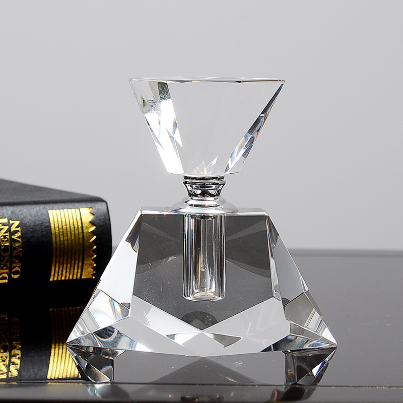 Vintage European Crystal Perfu - Vintage Collectible Bottles recension och pris