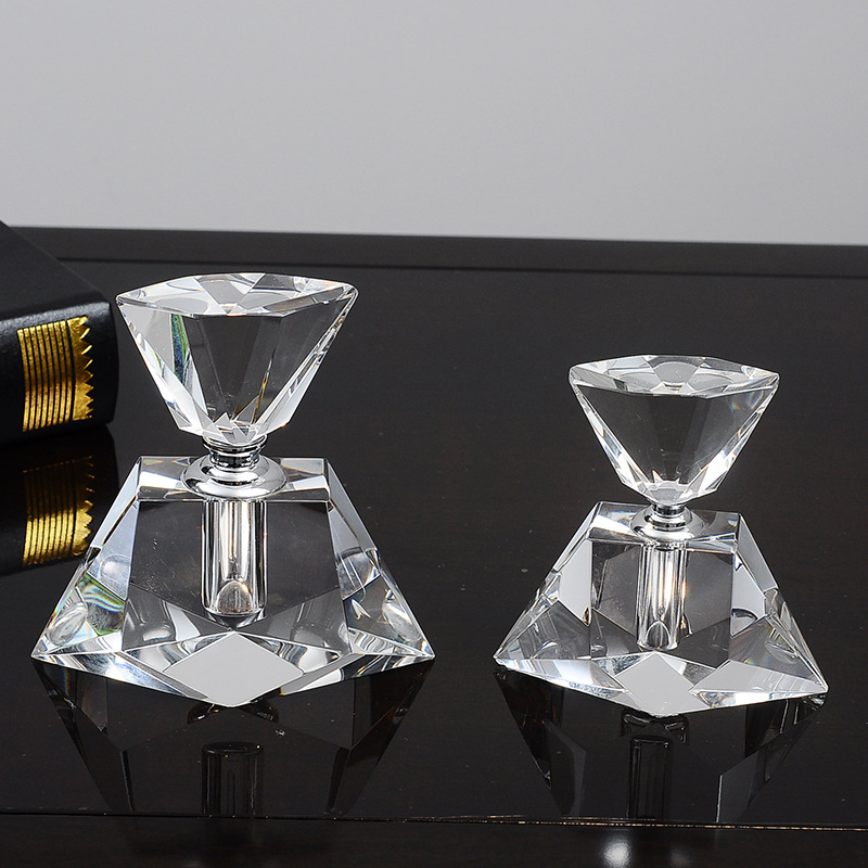 Vintage European Crystal Perfu - Vintage Collectible Bottles recension och pris