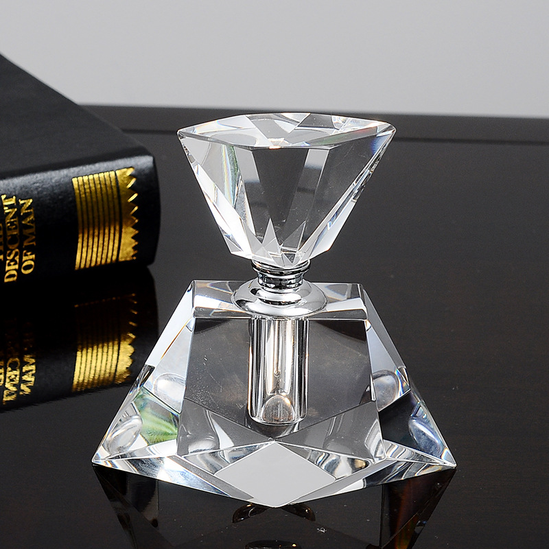 Vintage European Crystal Perfu - Vintage Collectible Bottles recension och pris