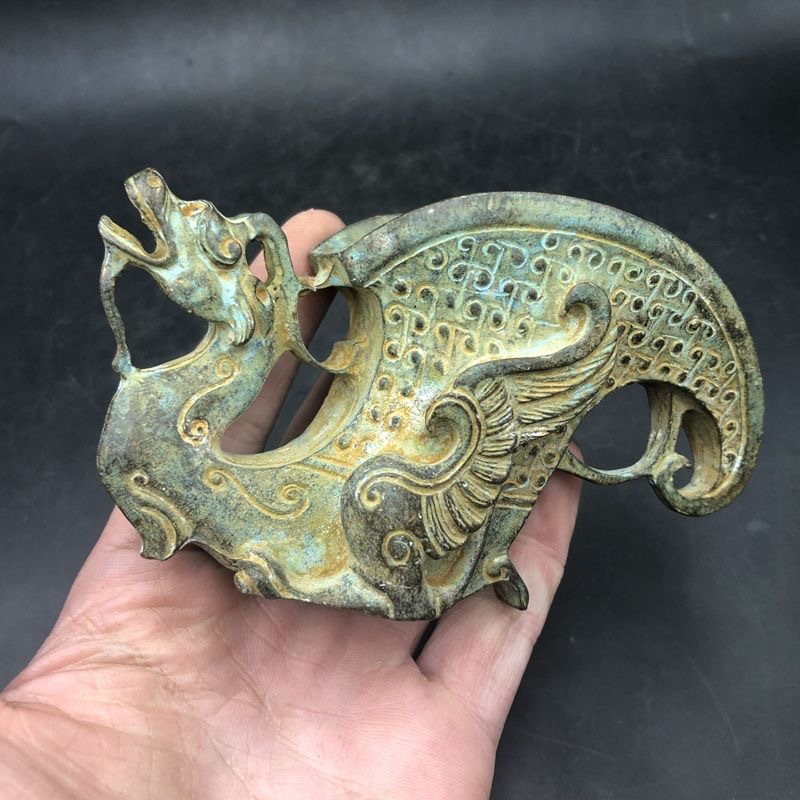 bottle faucet Pixiu copper orn - Vintage Collectible Bottles recension och pris