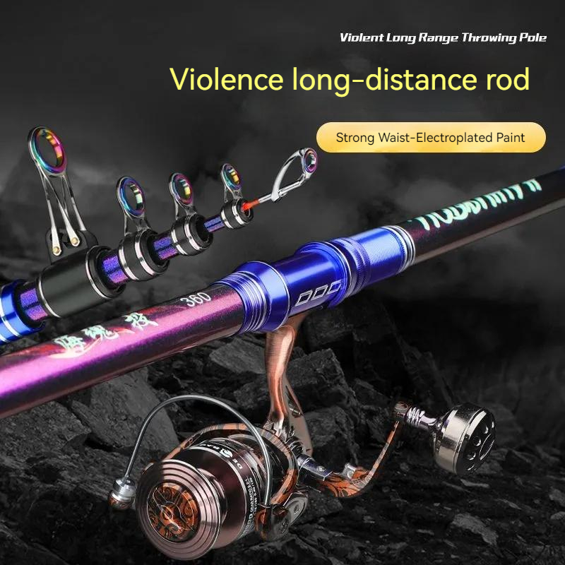 Ultra Hard Fishing Rods 2.1-4. - Developing Tank Reel recension och pris