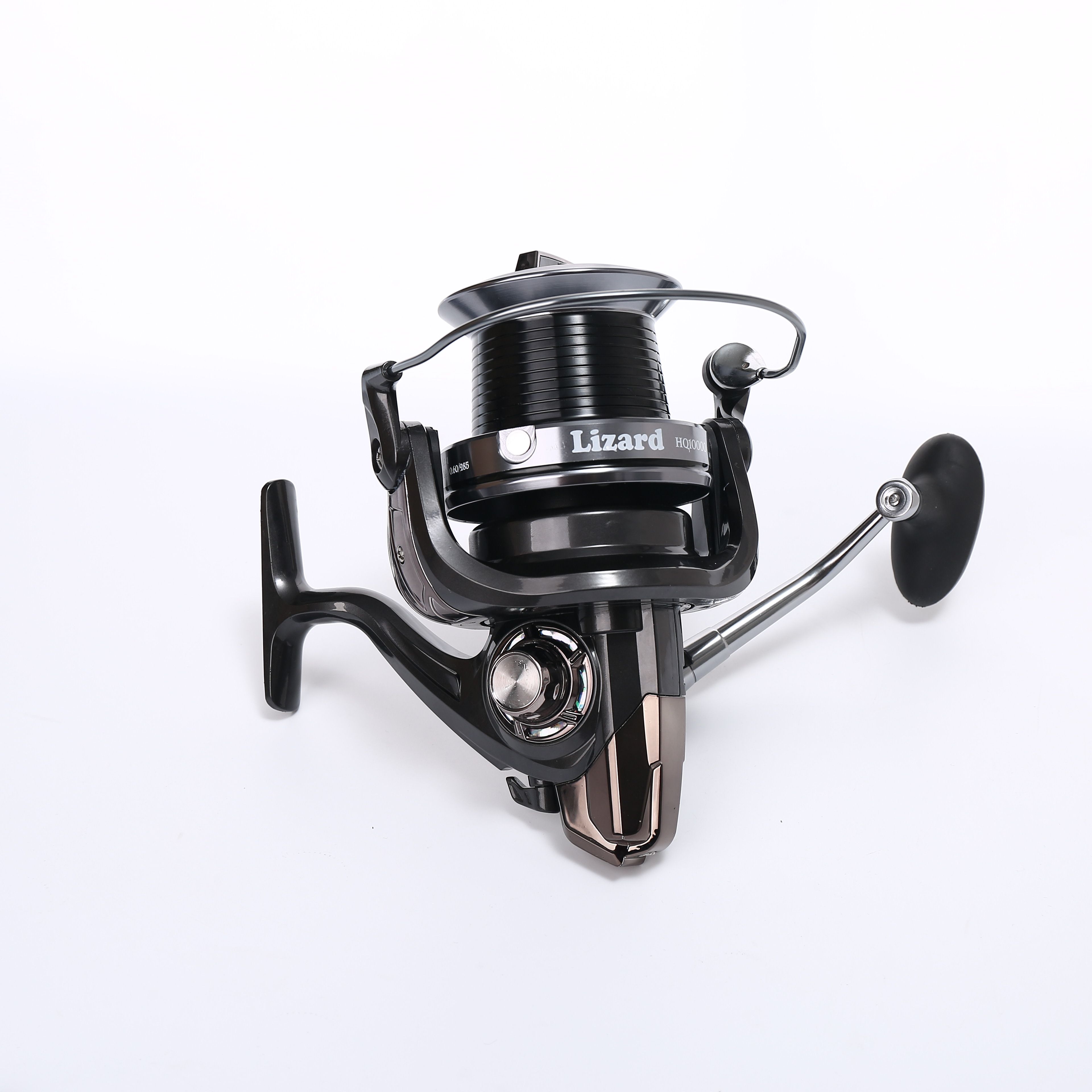 Lizard-Full Metal Spool Jiggin - Developing Tank Reel recension och pris