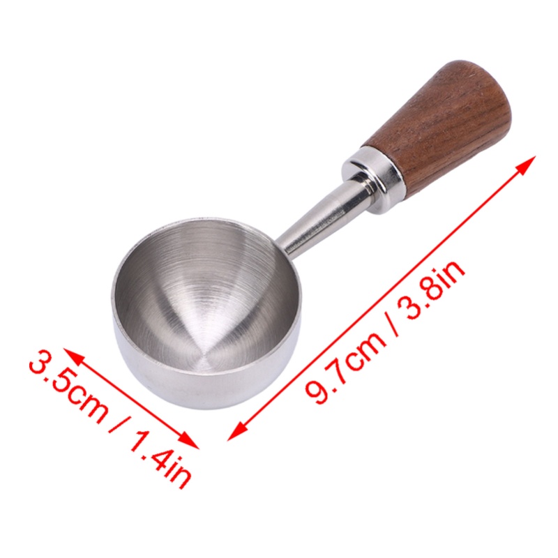 Coffee Scoop Vintage Bean Tea  - Vintage Collectible Spoons recension och pris