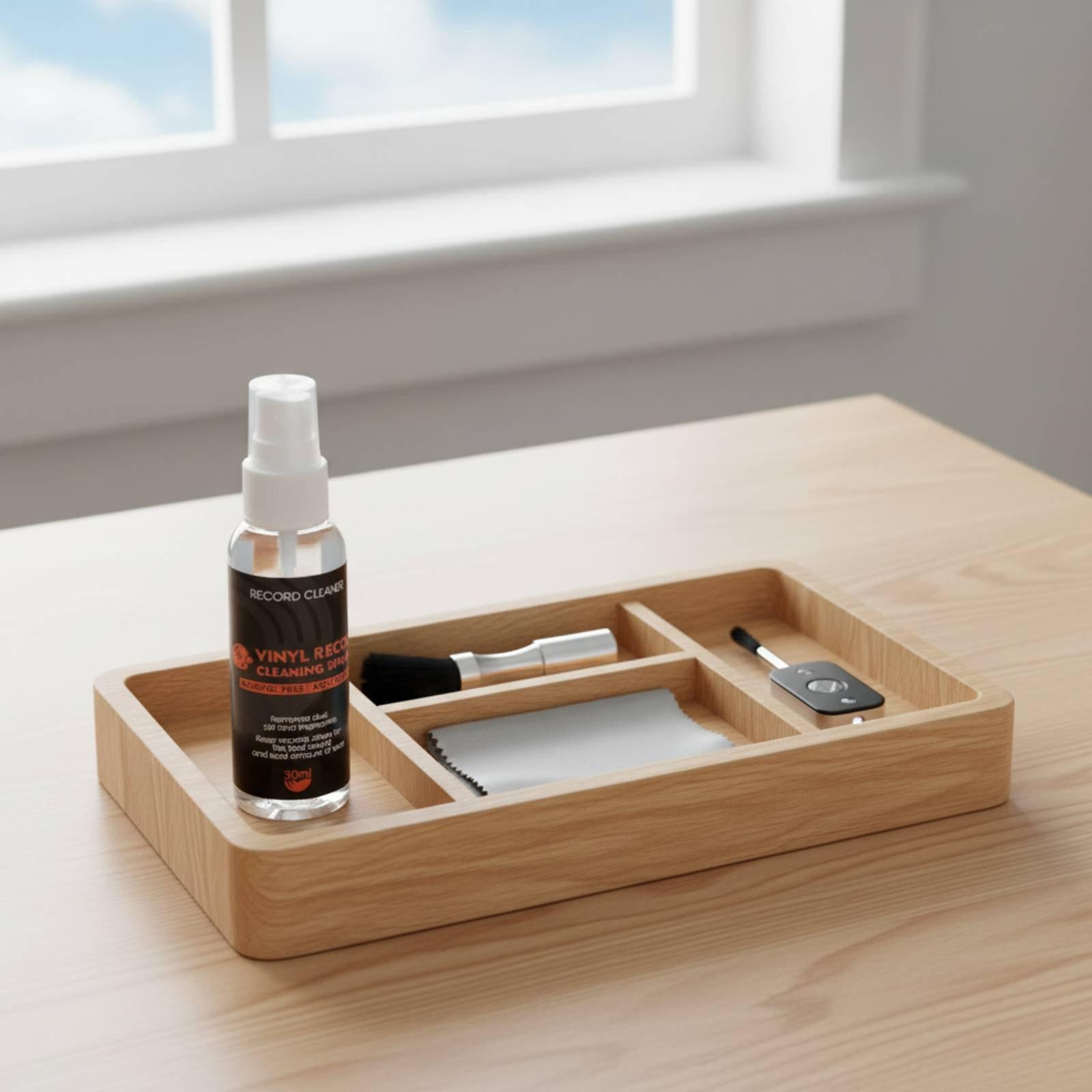 Vinyl Record Cleaner Kit Nano  - Vinyl Record Cleaner recension och pris