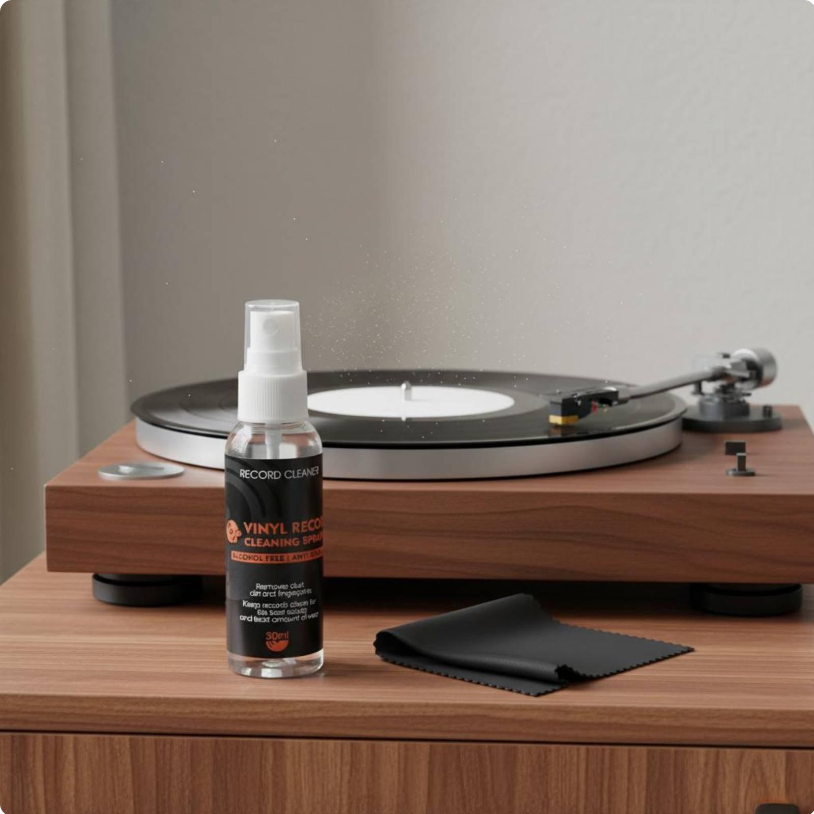 Vinyl Record Cleaner Kit Nano  - Vinyl Record Cleaner recension och pris