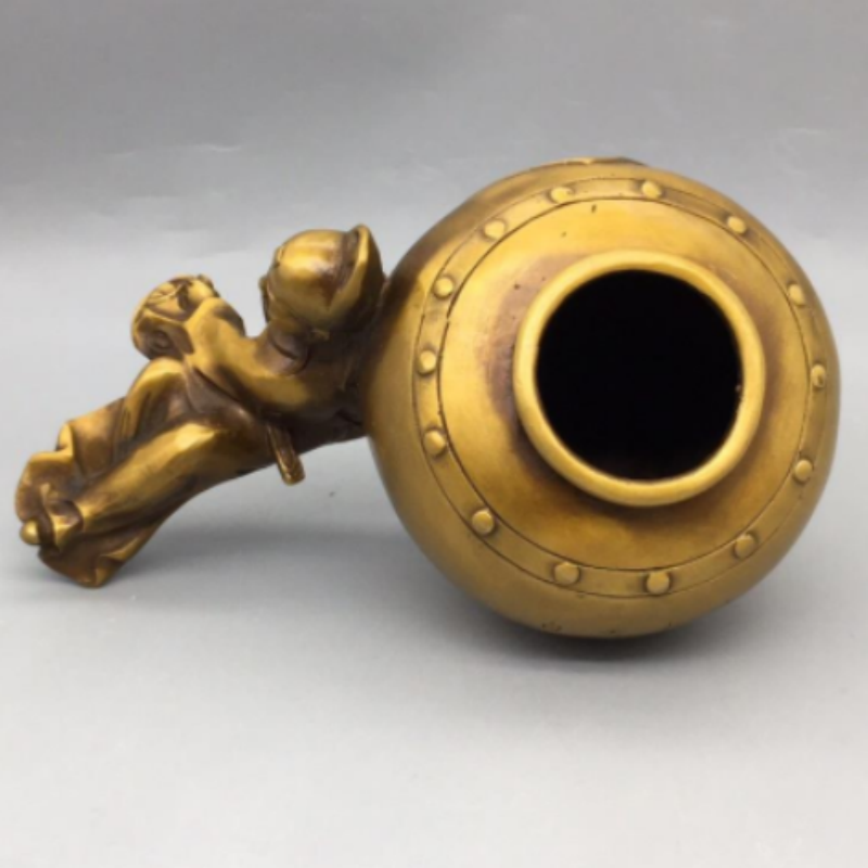 Vintage Brass Li Bai Drunk Win - Vintage Collectible Pens recension och pris