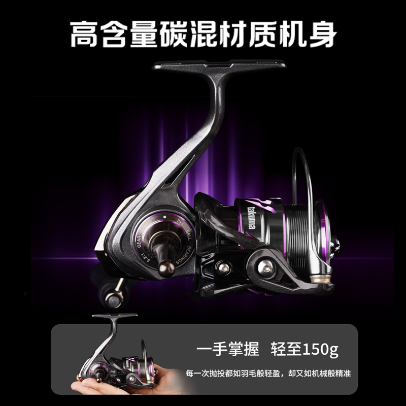 Takuma-Lingxi 3000s Lightweigh - Developing Tank Reel recension och pris