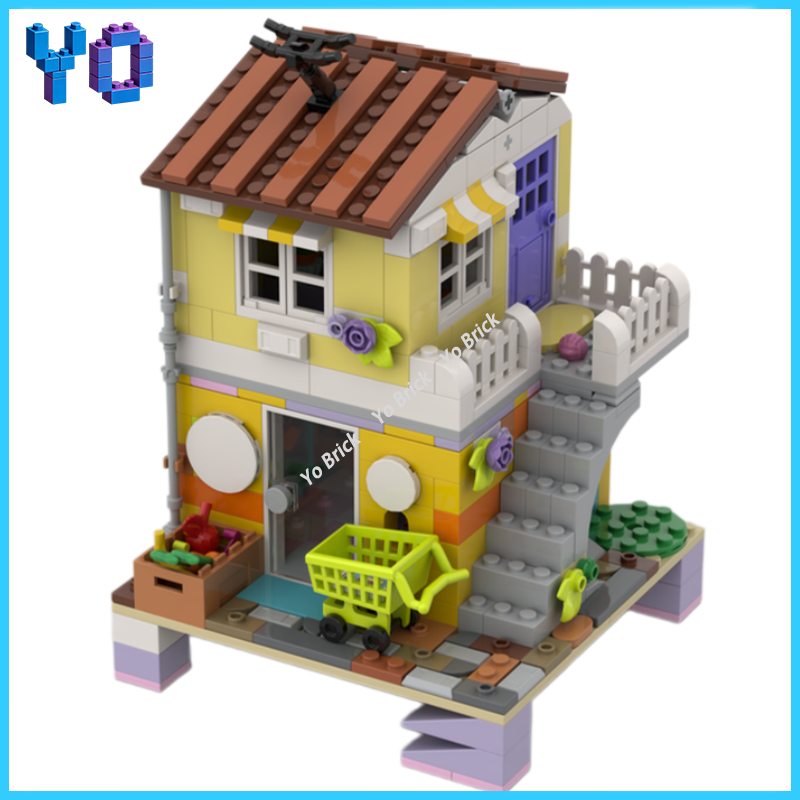 Simulated Old Street Grocery S - Vintage Collectibles Store recension och pris