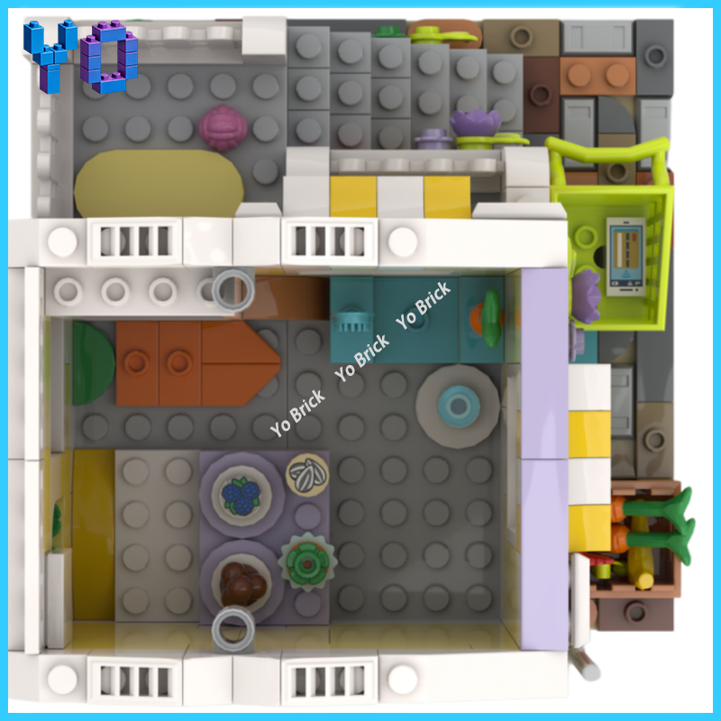 Simulated Old Street Grocery S - Vintage Collectibles Store recension och pris