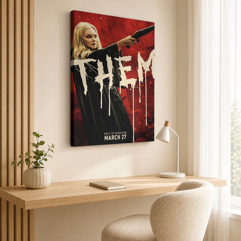 Them Movie Canvas Print Poster - Vintage Collectible Posters recension och pris