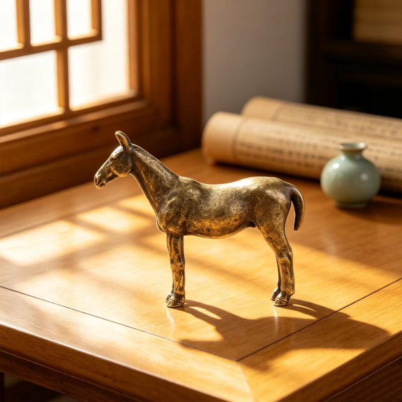 Solid Brass Animal Figurines H - Vintage Collectibles Store recension och pris