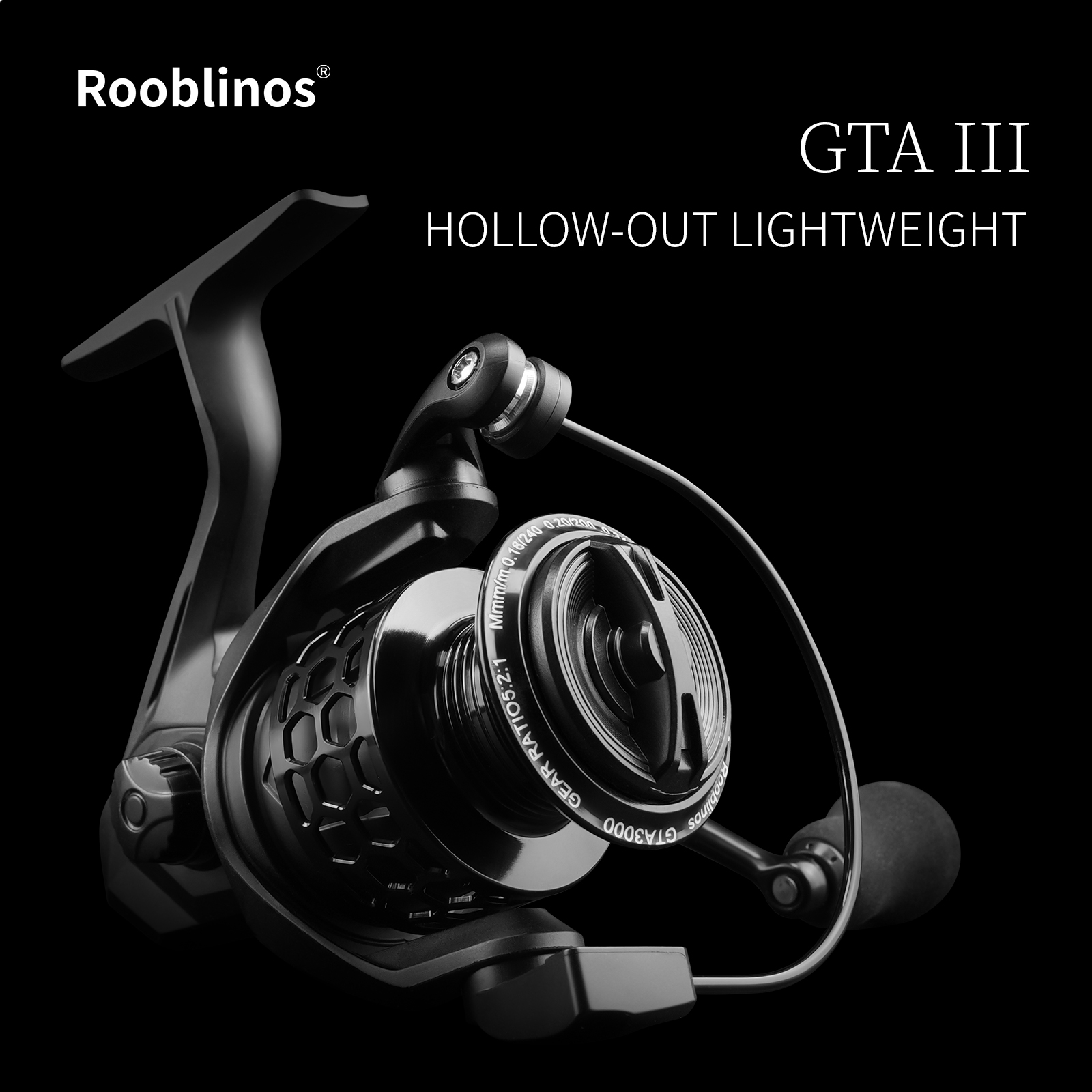 ROOBLINOS GTA3 Spinning Reel 1 - Developing Tank Reel recension och pris
