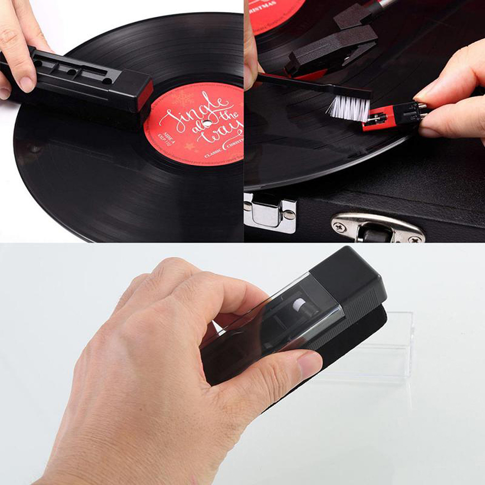 Anti Static Vinyl Record Clean - Vinyl Record Cleaner recension och pris