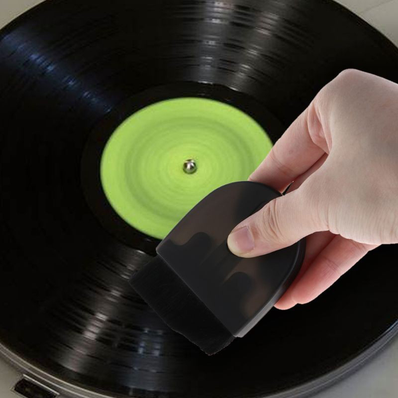 Vinyl Record Cleaning Brush Tu - Vinyl Record Cleaner recension och pris