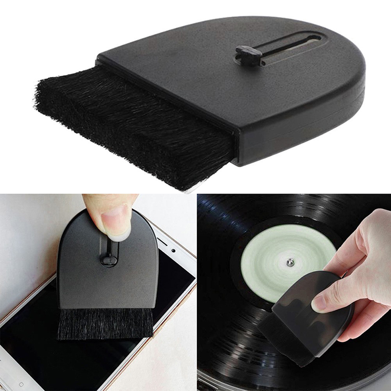 Vinyl Record Cleaning Brush Tu - Vinyl Record Cleaner recension och pris