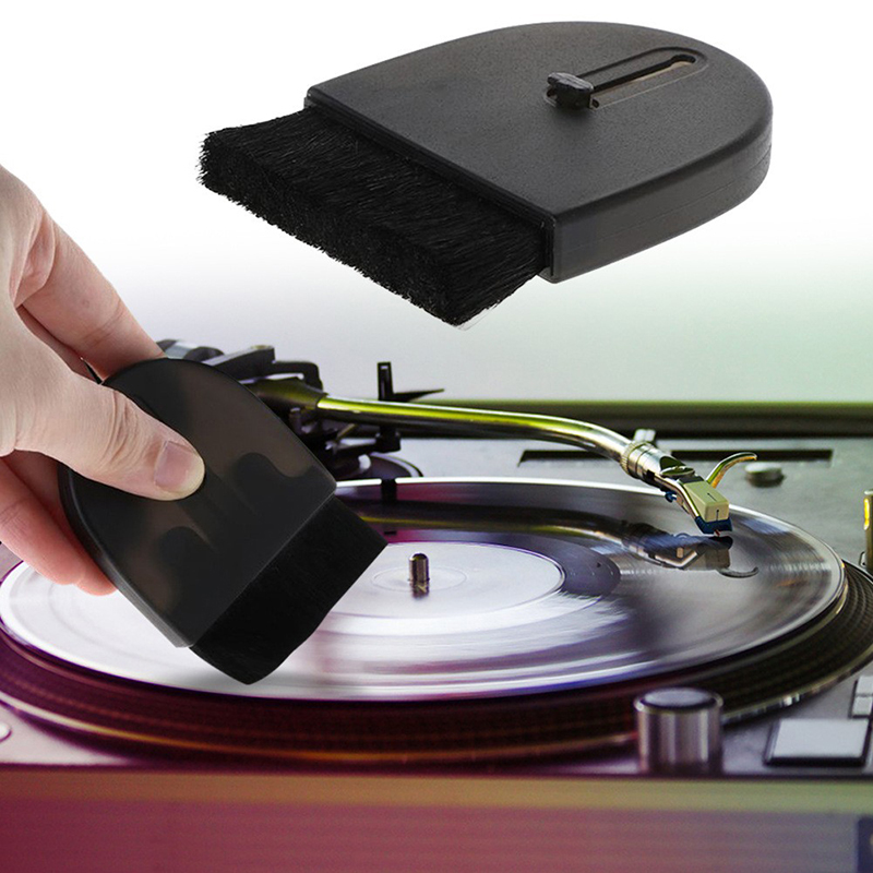 Vinyl Record Cleaning Brush Tu - Vinyl Record Cleaner recension och pris