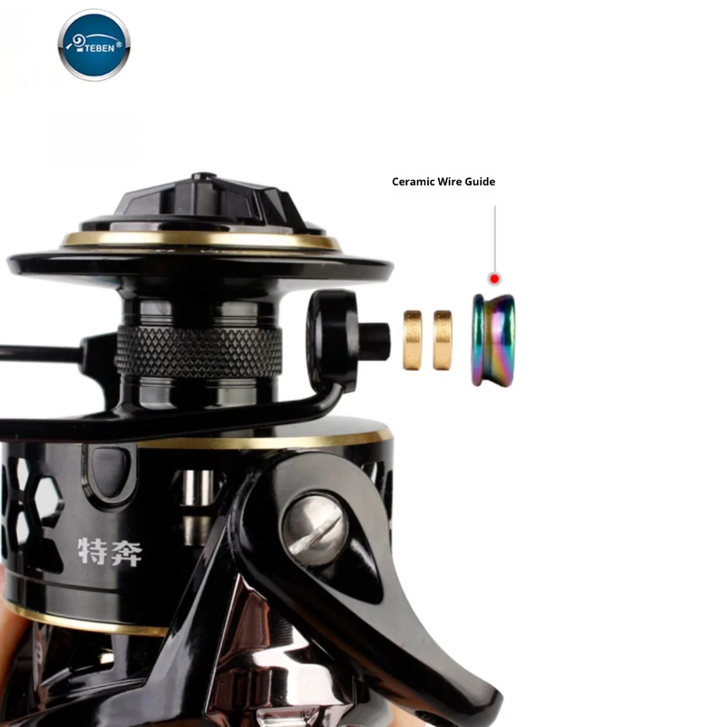 TEBEN GTS III Full Metal Spinn - Developing Tank Reel recension och pris