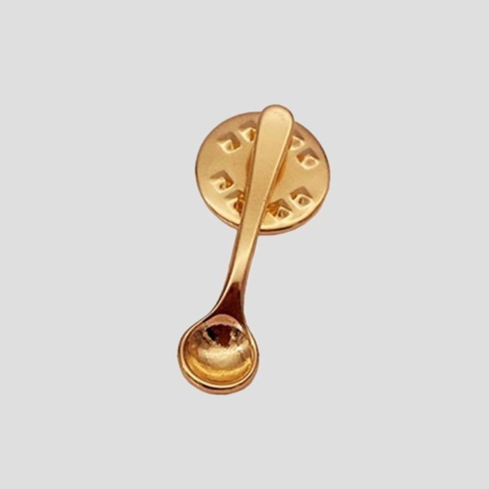 Fashion Cute Design Spoon Broo - Vintage Collectible Spoons recension och pris