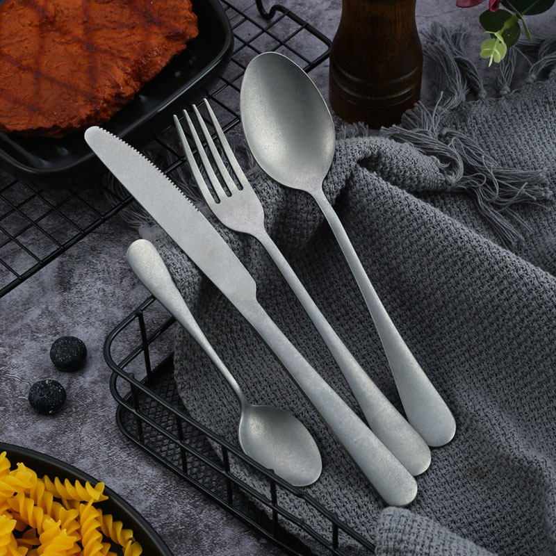 304 Stainless Steel Retro Cutl - Vintage Collectible Spoons recension och pris