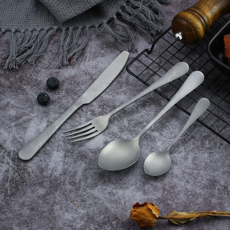 304 Stainless Steel Retro Cutl - Vintage Collectible Spoons recension och pris