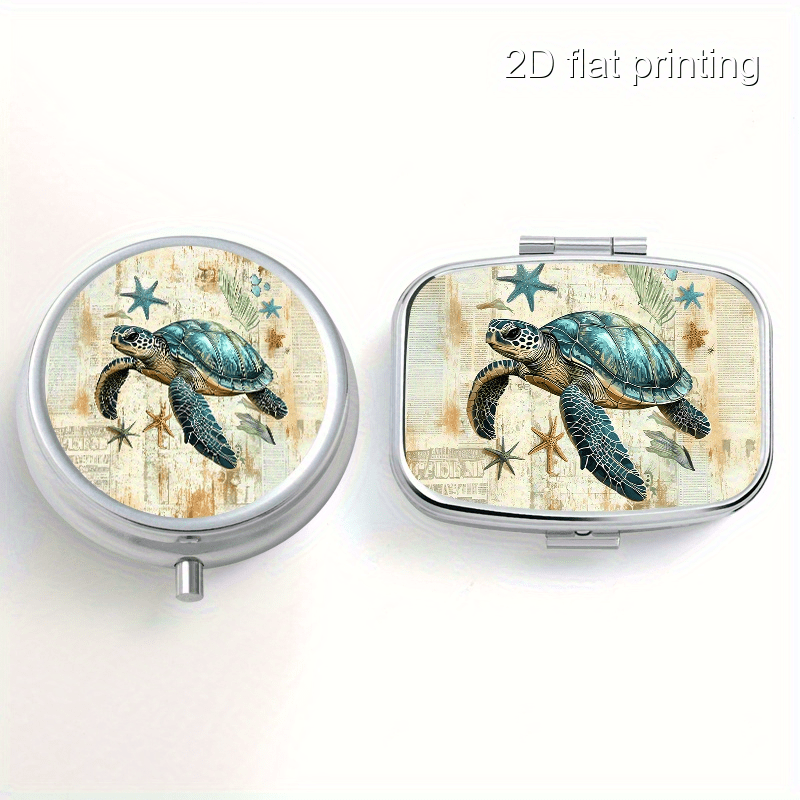 Vintage Turtle Pattern Printed - Vintage Collectibles Store recension och pris