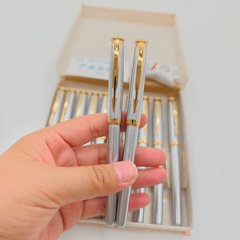 Cheap Sale Wingsung 20 Silver  - Vintage Collectible Pens recension och pris