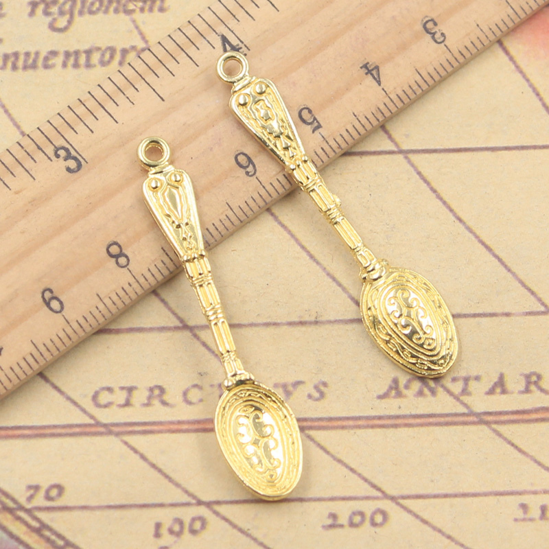 20pcs Charms Pattern Spoon 48x - Vintage Collectible Spoons recension och pris