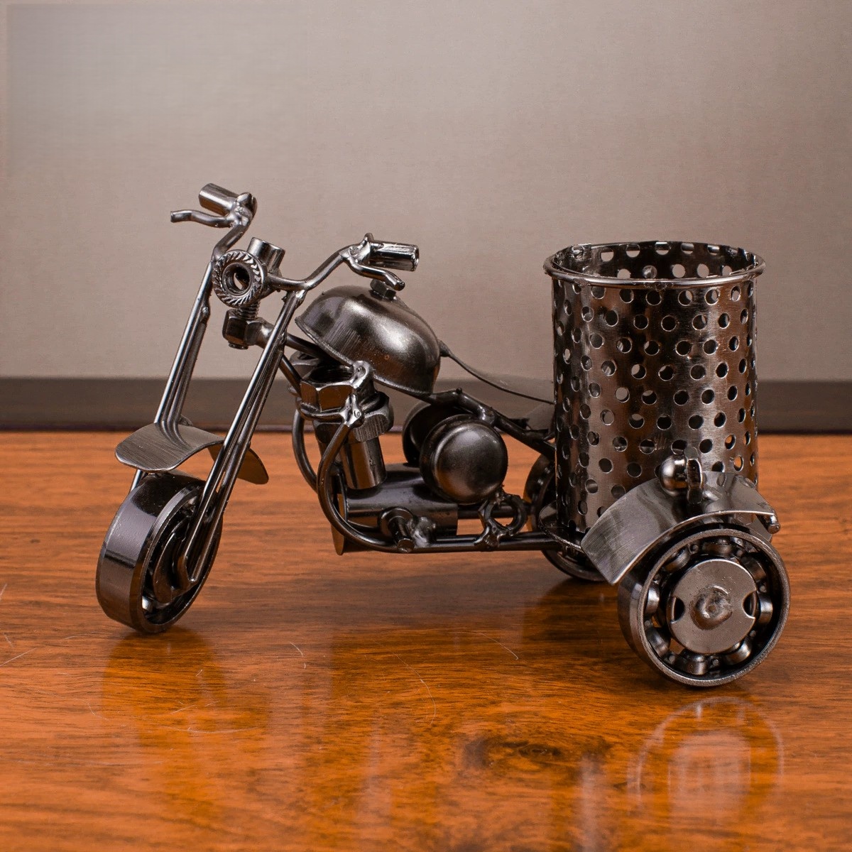Vintage Motorcycle Model Metal - Vintage Collectible Pens recension och pris