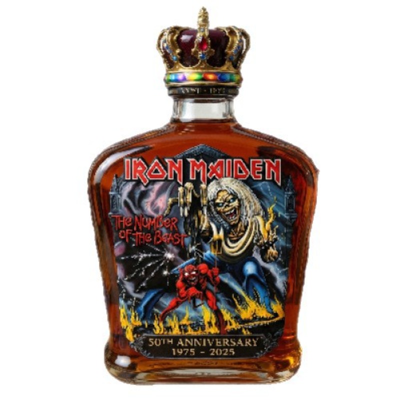 Vintage Rock Themed Mummy Scul - Vintage Collectible Liquor Bottles recension och pris