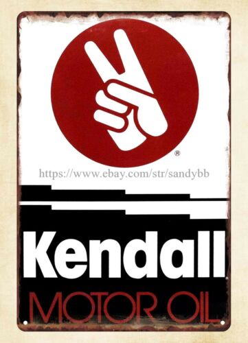 Kendall Motor Oil metal tin si - Vintage Collectibles Store recension och pris